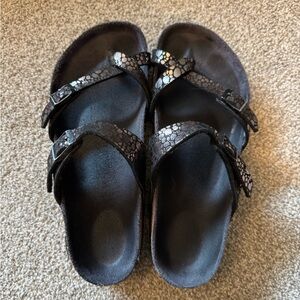 Birkenstock Black Sandals